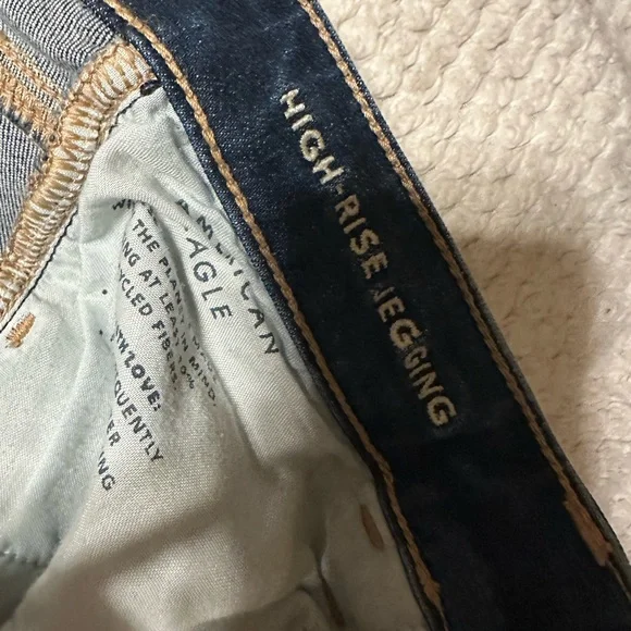 American Eagle Skinny Jeans, 12 Short. - Picture 5 of 5